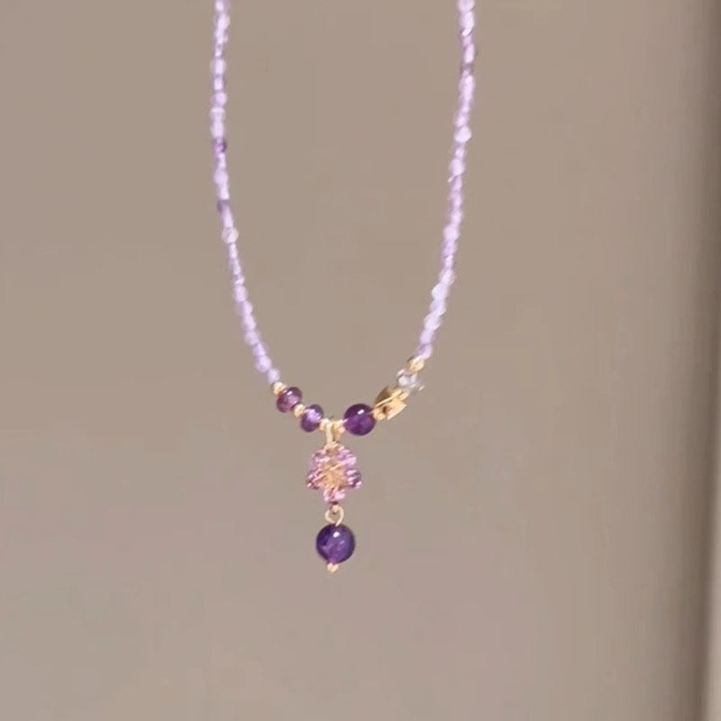 Wholesale Sweet Amethyst Stacking Bracelet